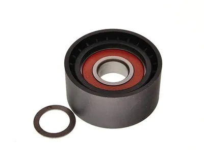 Produktbild von MAXGEAR 54-0080 Umlenkrolle Keilrippenriemen 54mm passend für MERCEDES-BENZ SPRINTER 3,5-t Kasten (906) SPRINTER 3-t Kasten (906) SPRINTER 3,5-t Bus