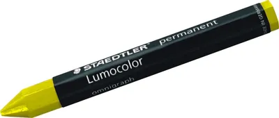 Produktbild von STAEDTLER Signierkreide Lumocolor permanent omnigraph 236-1 gelb