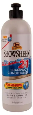 Zdjęcie produktu dla Szampon Absorbine 2 w 1 591 ml, biały Biały, jeden rozmiar