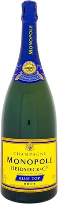 Produktbild von Heidsieck Monopole Brut Blue Top MAGNUM 1500ml 12,5% Vol.