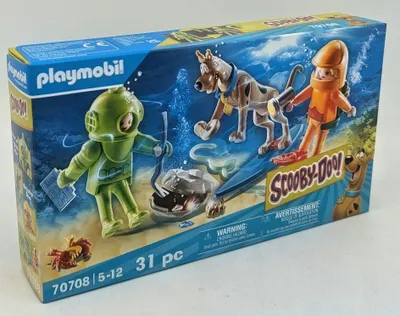Produktbild von PLAYMOBIL Scooby Doo! 70708 SCOOBY-DOO! Abenteuer mit Ghost of Captain Cutler