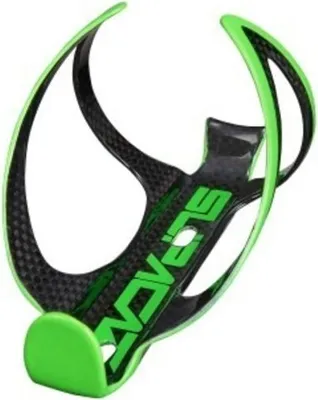 Obrázek produktu pro Supacaz Fly Cage Carbon Bottle Cage Green Green Jedna velikost