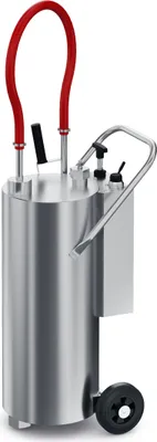 Produktbild von CHEFGASTRO Fettpumpe 40 Ltr BxTxH 304x304x900mm