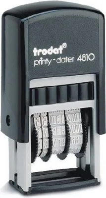 Zdjęcie produktu dla Datownik TRODAT 4810 POL