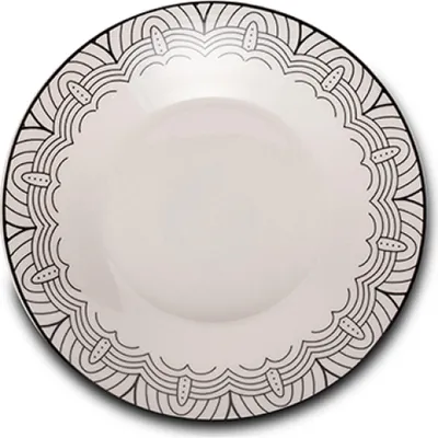 Obrázek produktu pro Porcelánový hluboký talíř Maya - 23 cm objem 0,75l