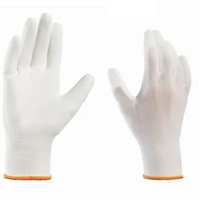 Obrázek produktu pro 12 párů pracovních rukavic teXXor 2405Polyuretanbílé velikosti 11