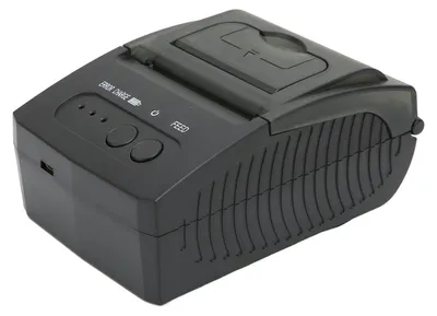 Obrázek produktu pro Termální tiskárna, materiál ABS, USB, napájení 5 V/1 A, bezdrátové připojení, rychlost tisku 48 mm/s, nástroj pro tisk Hotline, 100–240 V