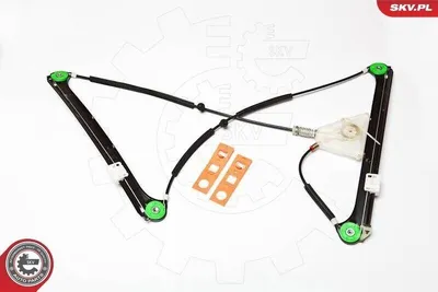 Produktbild von ESEN SKV 01SKV422 Elektrischer Fensterheber Vorne Rechts für AUDI A3 Sportback (8PA) A3 Schrägheck (8P1) A4 Limousine (8EC, B7)