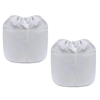 Produktbild von 2er-Pack Winterschutz für Pflanzen, Schutzbeutel für Topfpflanzen, 65×70 cm, Winter-Topfschutz mit Kordelzug