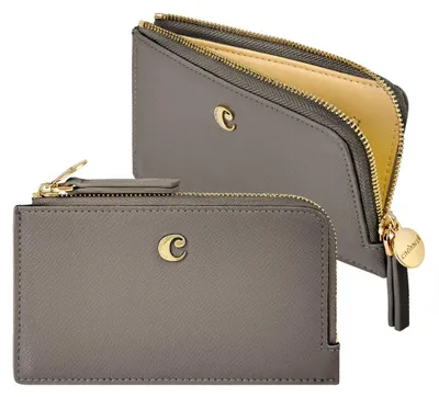 Image de Porte-cartes Cacharel Séraphine, couleur taupe