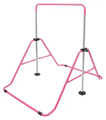 Produktbild von Turnstange, verstellbare Höhe, robuste Bauweise, Rosa