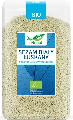 Obrázok produktu pre BIELY LÚPANÝ SEZAM 1 kg -PLANÉTA