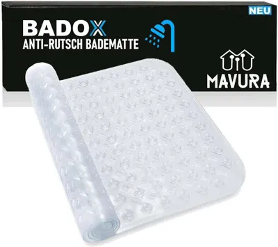 Immagine prodotto di BADOX tappetino da bagno tappetino da doccia tappetino da bagno tappetino antiscivolo da doccia