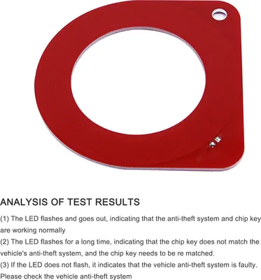 Produktbild von Autoschlüssel-ECU-Testspule, Automotive-Induktionssignal-Erkennungskarten-Diebstahl-Tool