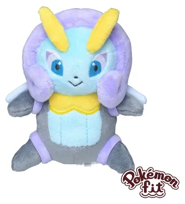Produktbild von Pokemon Illumise Kuscheltier - 13 cm Plüschtier Illumise