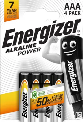 Zdjęcie produktu dla Energizer Bateria Aaa/Lr03 Alkaline Powe, 7638900247893