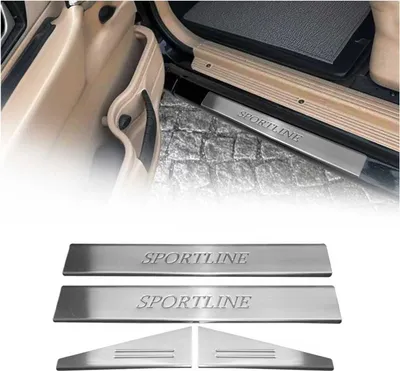 Immagine prodotto di Soglie delle porte per Land Rover Freelander 2006-2014 in acciaio inox 4pcs