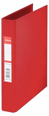 Productafbeelding van Esselte 47683, A5, plastic, rood, 190 vellen, 2,5 cm, 40 mm