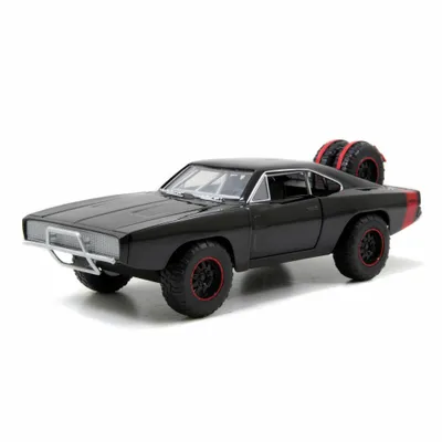 Obrázek produktu pro Jada Fast & Furious 1970 Dodge Charger Offroad, model auta, model vozidla, měřítko 1:24, 253203011
