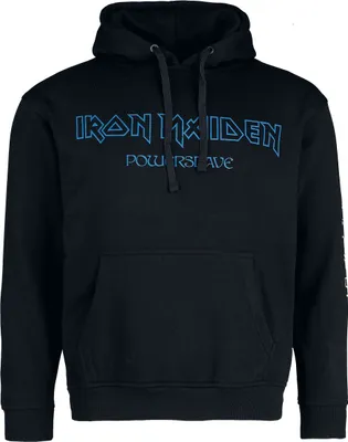 Produktbild von Iron Maiden Kapuzenpullover Herren New Powerslave schwarz L