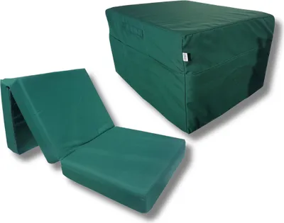 Produktbild von Natalia Spzoo Lux Visco Klappmatratze 195 x 75 x 15cm mit Housse Grün
