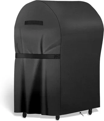 Immagine prodotto di Telo barbecue resistente alle intemperie - Oxford 420D - Telo barbecue universale - Telone per camion - Resistente agli strappi - Protezione UV - 77x67x110 cm