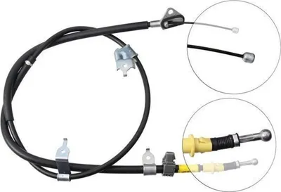 Produktbild von A.B.S. Handbremsseil Seilzug Feststellbremse für TOYOTA Yaris Schrägheck (P9) K16538
