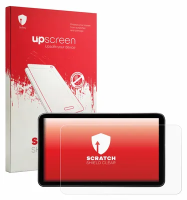 Produktbild von upscreen Schutzfolie für Portkeys LS7P 7" Displayschutz Displayschutzfolie Folie Klar Transparent