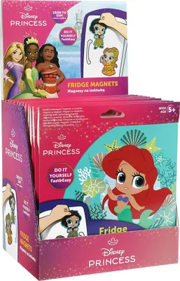 Zdjęcie produktu dla Magnes na lodówkę Princess 1szt.mix