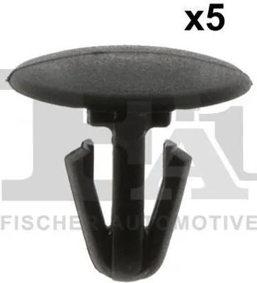 Produktbild von 5x FA1 Clip Zier- / Schutzleiste 21-10015.5 für CITROËN XSARA PICASSO (N68) 10mm