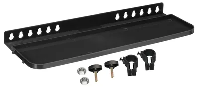 Ersatz-Schildersezel-Tray 34x12 cm, Kunststoff, Schwarz