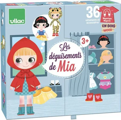 Zdjęcie produktu dla Gra magnetyczna "Mia przebiera się"