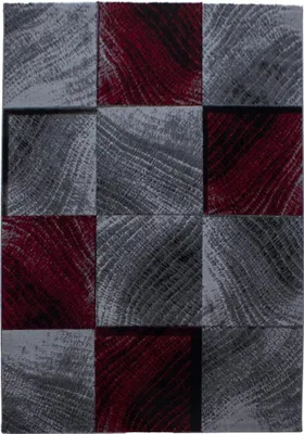 Image de Tapis de salon et de chambre à coucher à motifs géométriques tissés SIPUR