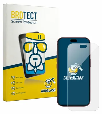 Produktbild von BROTECT Schutzglas für Apple iPhone 18 Pro Schutzfolie Panzer Folie Glas Display Schutz klar