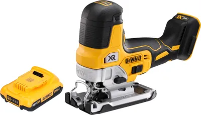 Produktbild von DeWalt DCS 335 N Akku Stichsäge 18 V 135 mm Brushless + 1x Akku 2,0 Ah - ohne Ladegerät