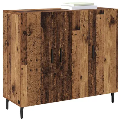 Immagine prodotto di vidaXL Credenza in legno vecchio 90 x 34 x 80 cm Materiale a base di legno