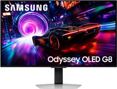 Produktbild von Samsung G81SF, 81,3 cm (32"), 3840 x 2160 Pixel, 4K Ultra HD, OLED, 0,03 ms, Silber