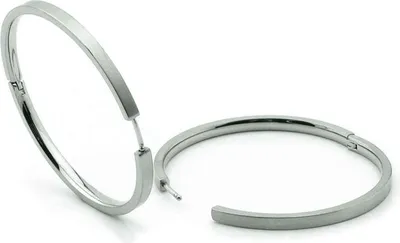 Produktbild von Boccia Damen Creolen 0508-01 Titan