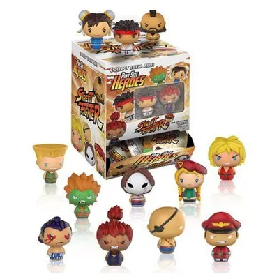 Zdjęcie produktu dla Funko PSH Street Fighter Zangief 4cm
