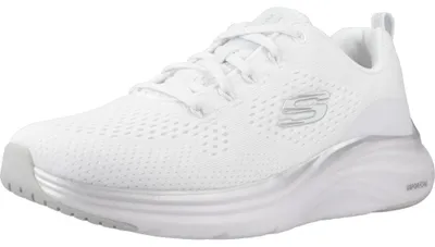 Produktbild von Skechers Vapor Foam - Midnight Glimmer weiß-silber 38