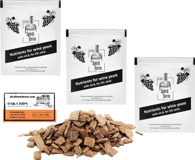 Produktbild von 3 x Hefenährsalzen 10g - Nährstoff für Weinhefe, Hefe Nährsalz