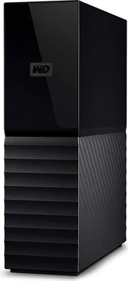 Produktbild von Western Digital MY BOOK, 10 TB, 3.5", 3.2 Gen 1 (3.1 Gen 1), Schwarz