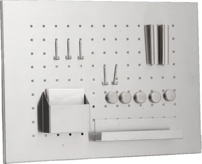 Obrázek produktu pro Zeller 11125 Magnettafel 50,0 x 35,0 cm silber