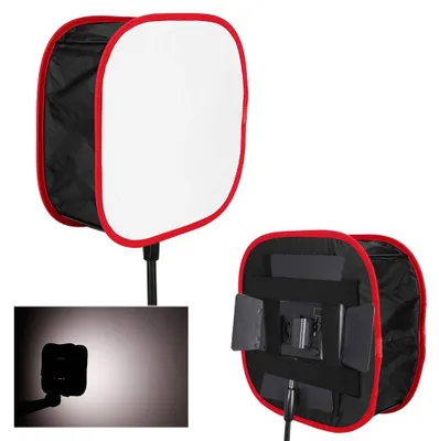 Produktbild von Softbox für Fotografie mit Lichtreflektor und 4 Haltern