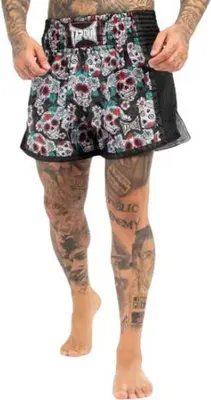 Produktbild von Herren Thaibox-Hose BOLLAN Black/Multicolour L Tapout