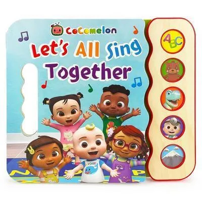 Produktbild von Cocomelon Let's All Sing Together