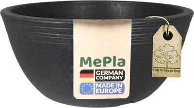 Produktbild von MePla - Pflanzschale Genua ø 58 cm anthrazit