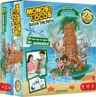 Image de Mattel S.O.S. Alerte aux singes : Fête des palmiers à bascule