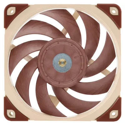 Produktbild von Noctua NF A12x25 FLX, Ventilator, 12 cm, 2000 RPM, 102,1 m³/h, Beige, Rot