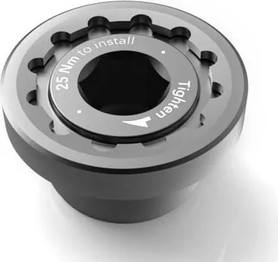 Produktbild von Rotor 2inpower Sl Left Side Tretlagerwerkzeug Silber Silber One Size